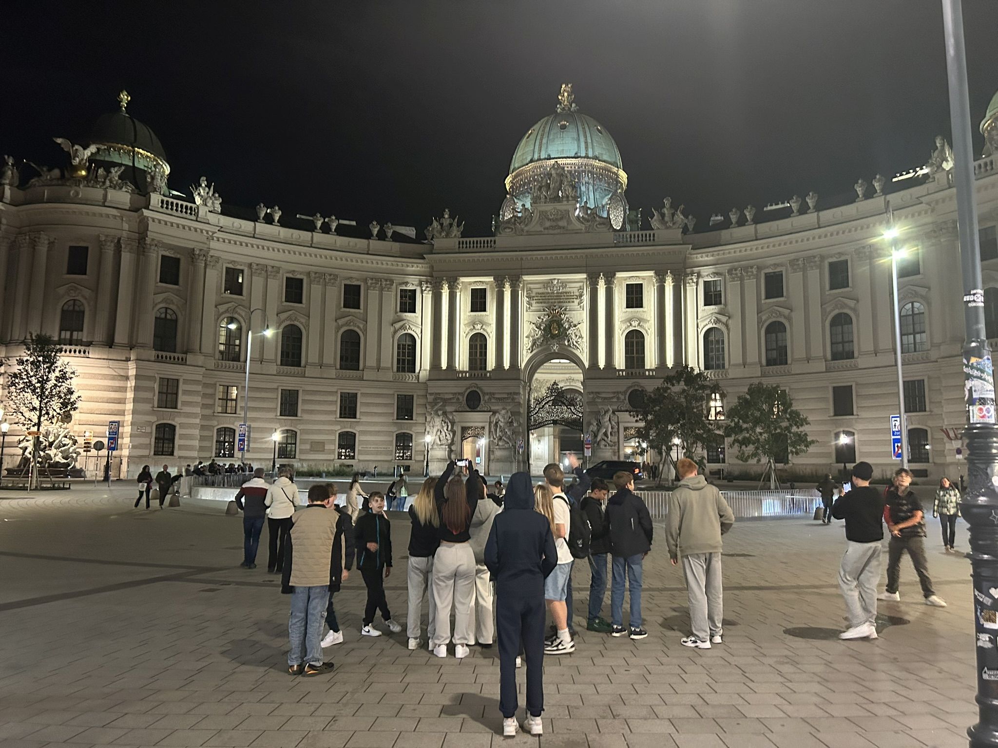 Vienna Hofburg, Michaelerplatz